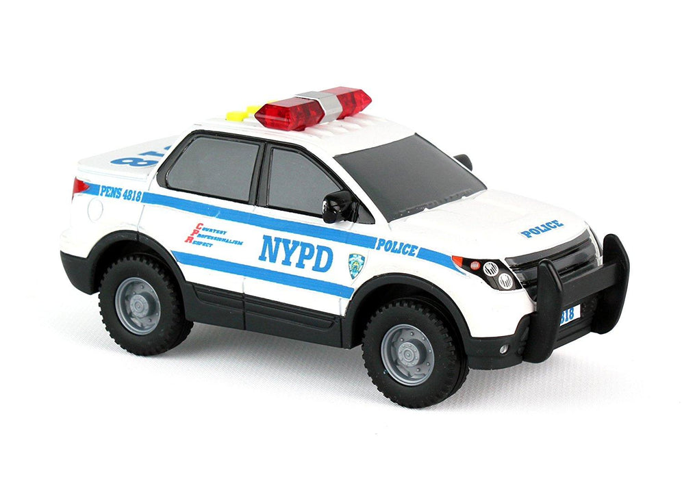 NYPD Mighty Police Car with