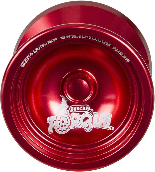 Duncan Torque Metal YO-YO-Red
