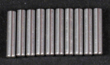 Pin,2 x 10,Silver:NRS4,ESAV,DT