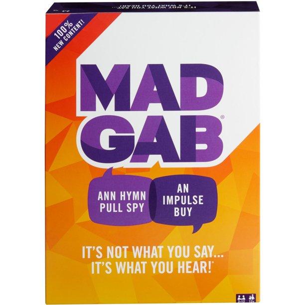 Mad Gab Game