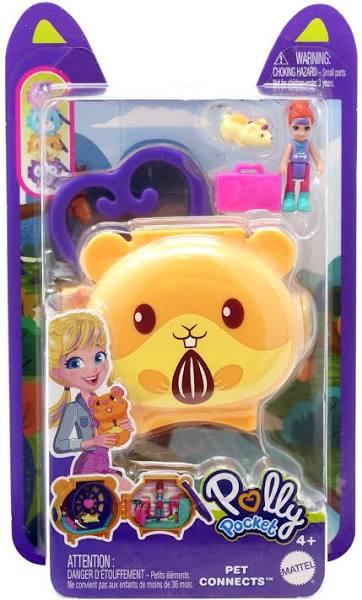 Polly Pocket Pet Connects- Ham