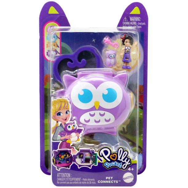 Polly Pocket Pet Connects-Owl