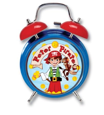 PETER PIRATE ALARM CLOCK