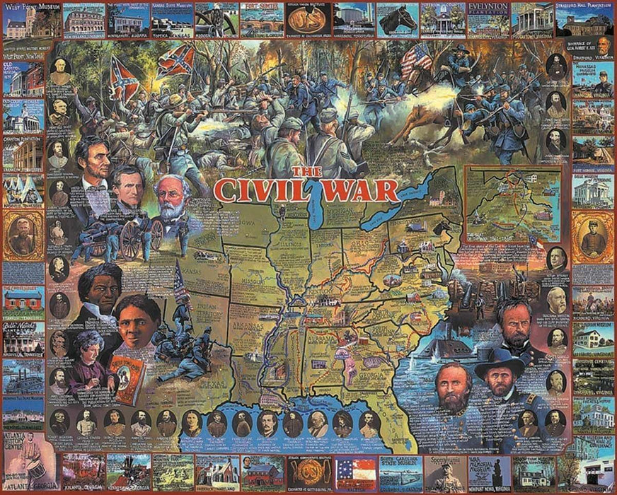 Civil War Historical Facts and