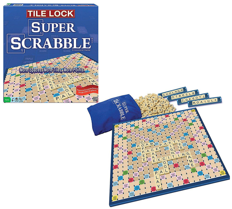 Tile Lock Super Scrabble