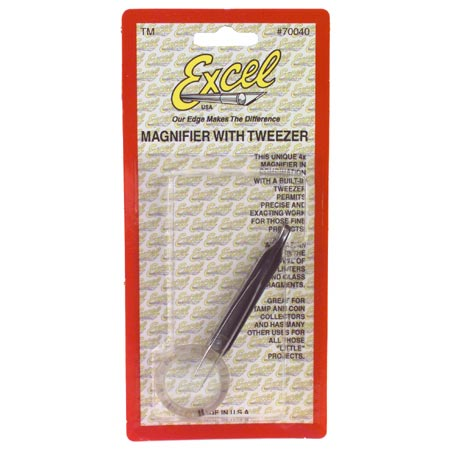 Excel  Magnifier with Tweezer Tool
