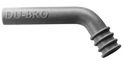 Exhaust Deflector: .35-.91 Eng