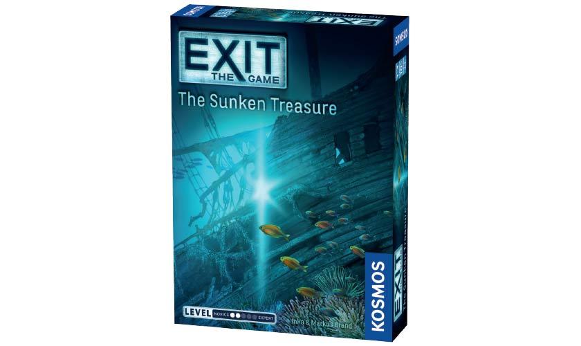 Exit the Game- The Sunken Treasure