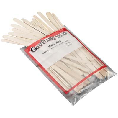 Expoy Mixing Sticks (Wooden Sticks - Bag of 50)