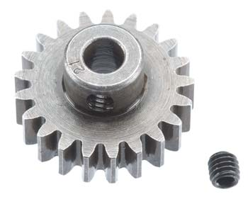 Extra Hard 5mm Bore 1 Module Pinion 21T