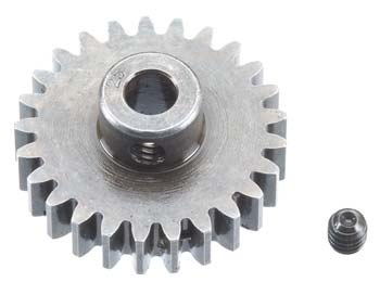 Extra Hard 5mm Bore 1 Module Pinion 25T