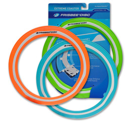 Extreme Coaster Ring Assorted Frisbee Ring