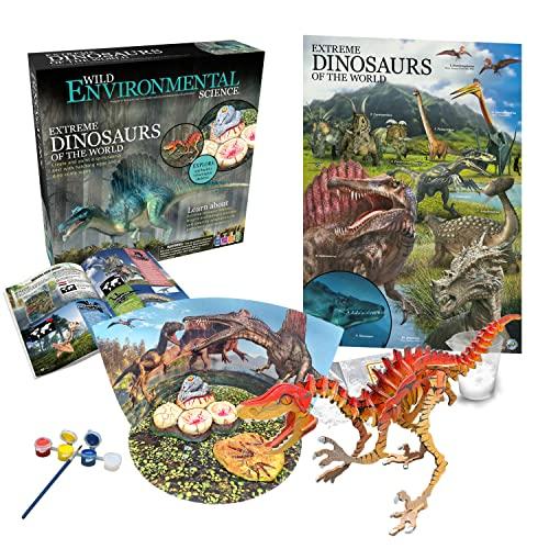 Extreme Dinosaurs of the World Science Kit