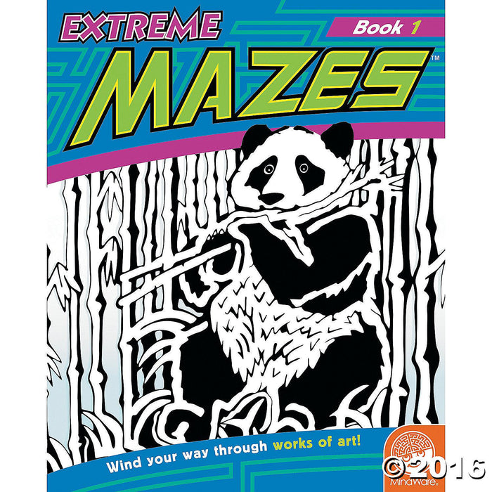 Extreme Mazes Book 2