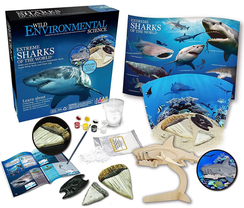 Extreme Sharks of the World