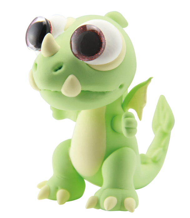 Eye Love You SuperDough Dragon
