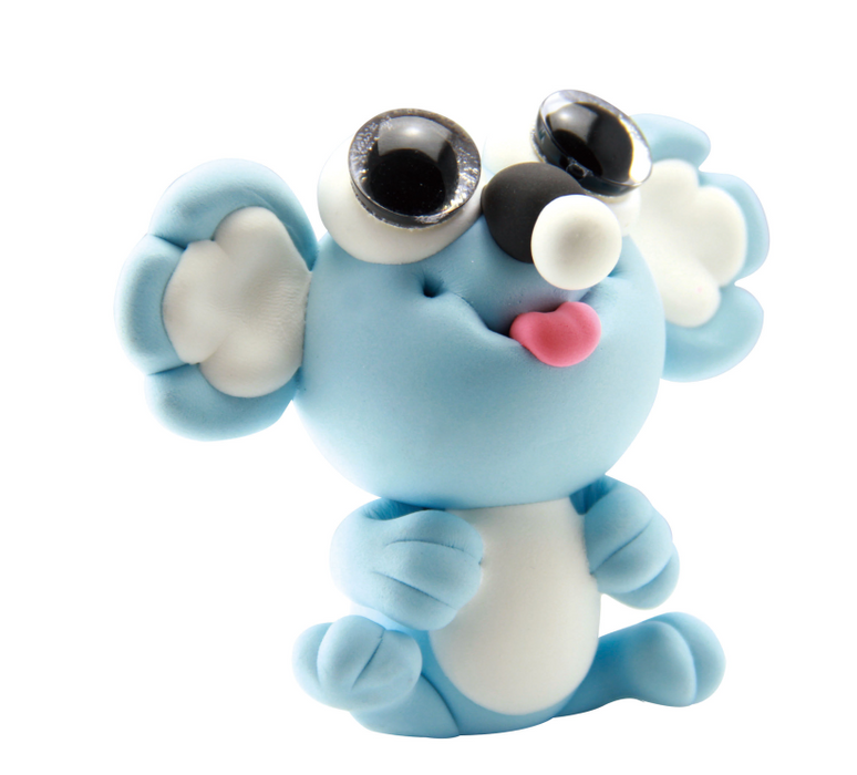 Eye Love You SuperDough Koala