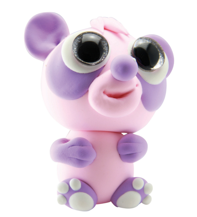Eye Love You SuperDough Pink Thing