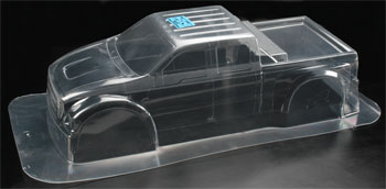 F650 Body, Clear: TMX, Revo, S