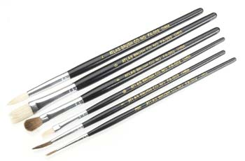 FA-002 Economy Brush Set 6-pcs