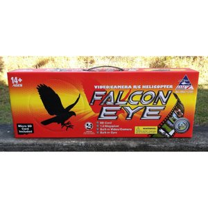 FALCON EYE RTR HELICOPTER W/ VIDEO AND CAMERA