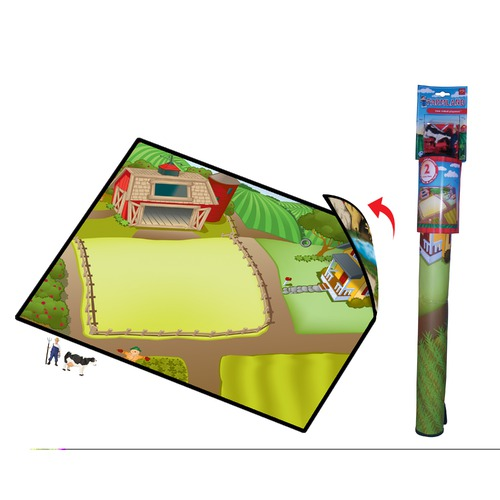 FARM PLAYMAT