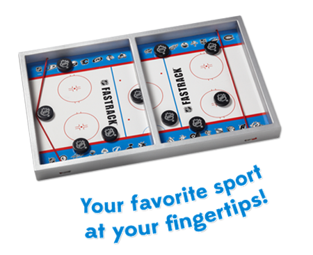 FASTRACK NHL TABLE HOCKEY GAME