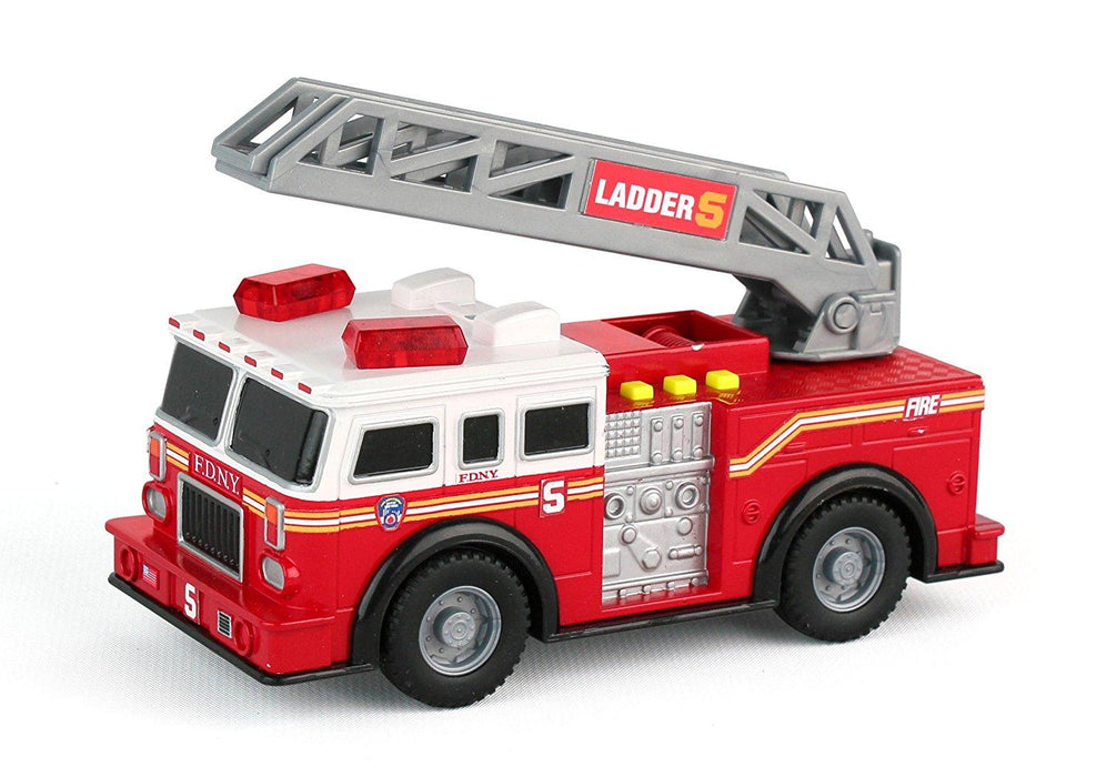 FDNY Mighty Fire Truck with Light/Sound