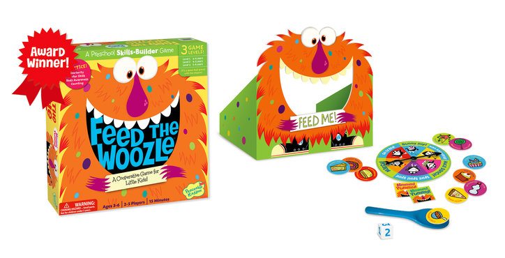 FEED THE WOOZLE! KIDS GAME
