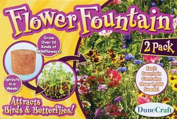FF-0045 Flower Fountain Bird/Butterfly Mix