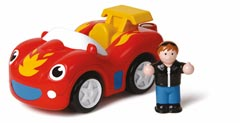 FIREBALL FRANKIE by Wow Toys