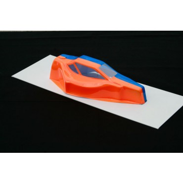 FIREBALL ORANGE FLUORESCENT  
