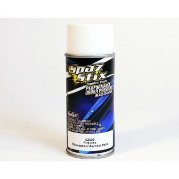 FIRE RED FLUORESCENT AEROSOL  