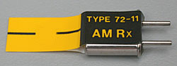 FRC172 AM RX CRYSTAL        72