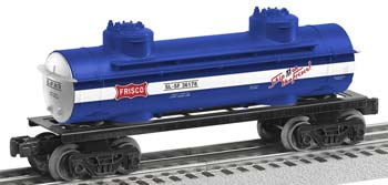 FRISCO 2DOME TANK CAR