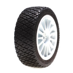FR/RR Gravel Spec Tire, Mounted (2): Kemora