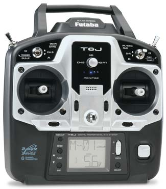 FUTUBA 6J 2.4GHZ SFHHS RADIO