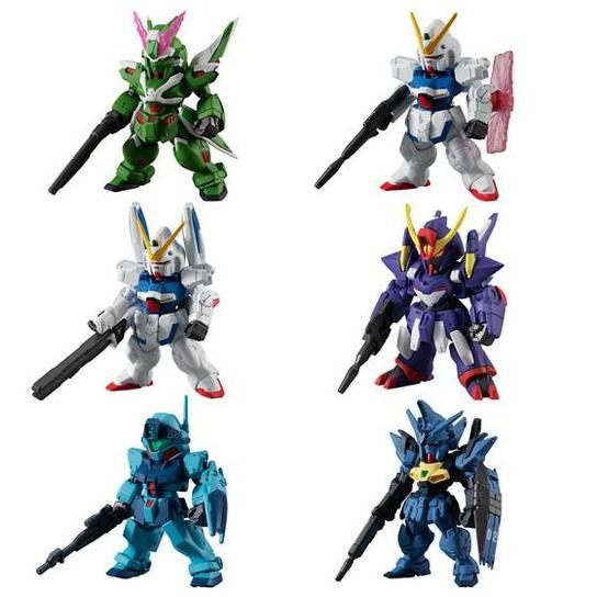 FW Gundam Converge #17 (Sold Individually)