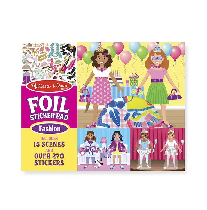 Fabulous Foil Sticker Pad Fashion