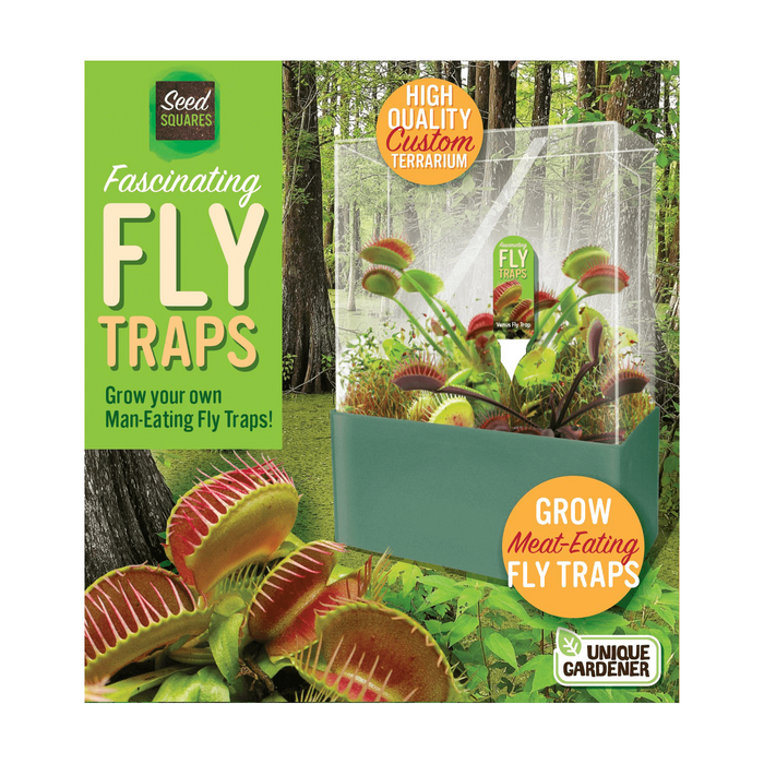 Facinating Flytraps Terrarium