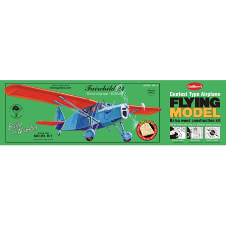 Fairchild 24 Laser Cut
