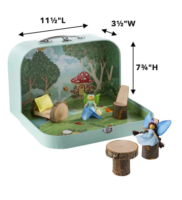 Fairy Garden Travel Dollhouse