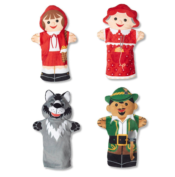 Fairy Tale Friends Hand Puppets