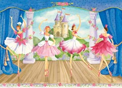 Fairytale Ballet 60 pc