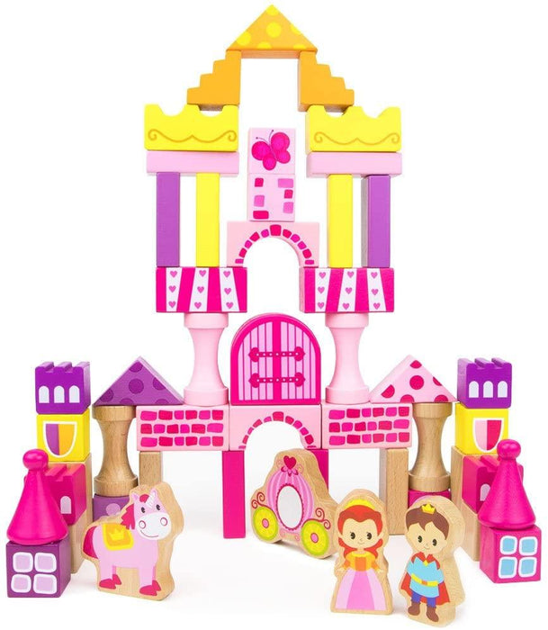 Fairytale Princess Castle Block Set