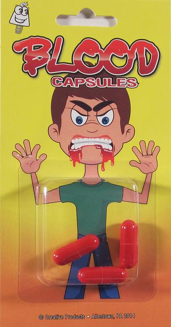 Fake Blood Capsules