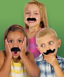 Fake Stick On Mustaches
