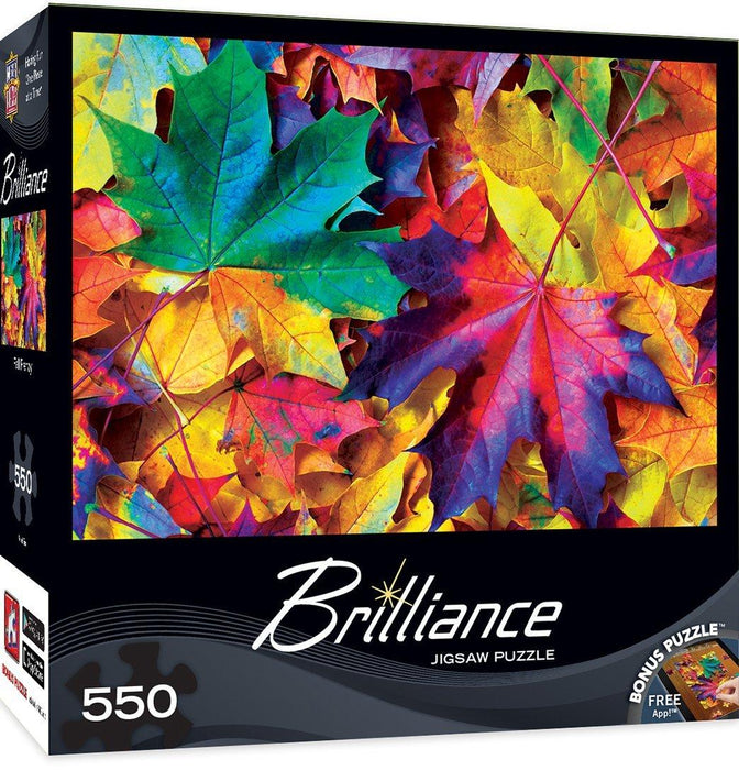 Fall Frenzy 550pc Puzzle