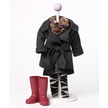 Fall Weather Chic for 18" Dolls