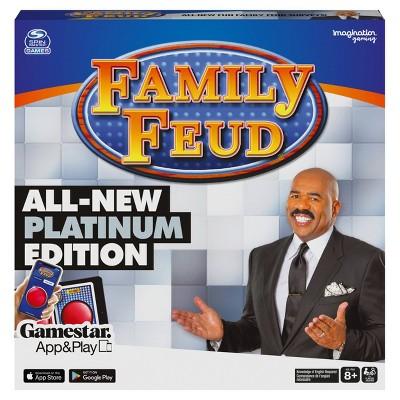 Family Feud- All-New Platinum Edition- Steve Harvey